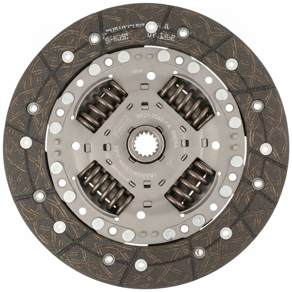 1.0 TDCi 1.0 DV6C SOHC DV6 Clutch Kit 3 Pieces 2010-2023 - Image 4