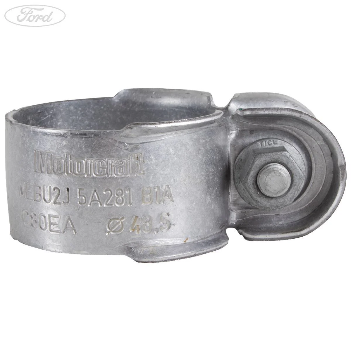 1.2 DRAGON CENTRE - REAR EXHAUST CLAMP 45MM 03/2018- - Image 2