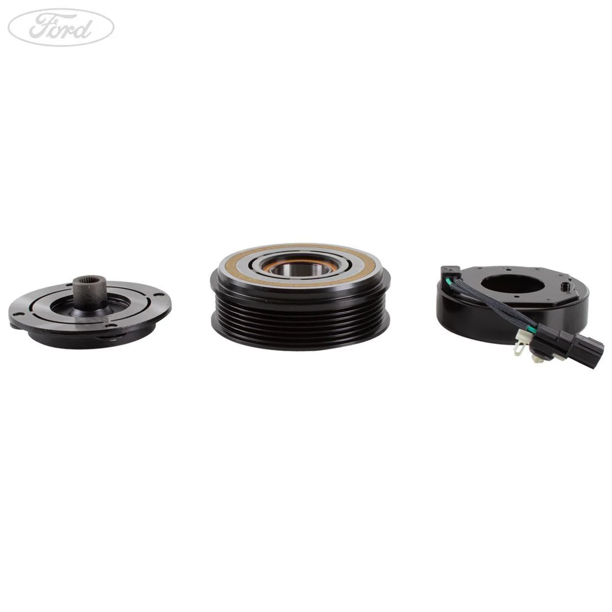 1.5 DURATORQ TDCI AIR CON COMPRESSOR CLUTCH PULLEY 2015- - Image 5