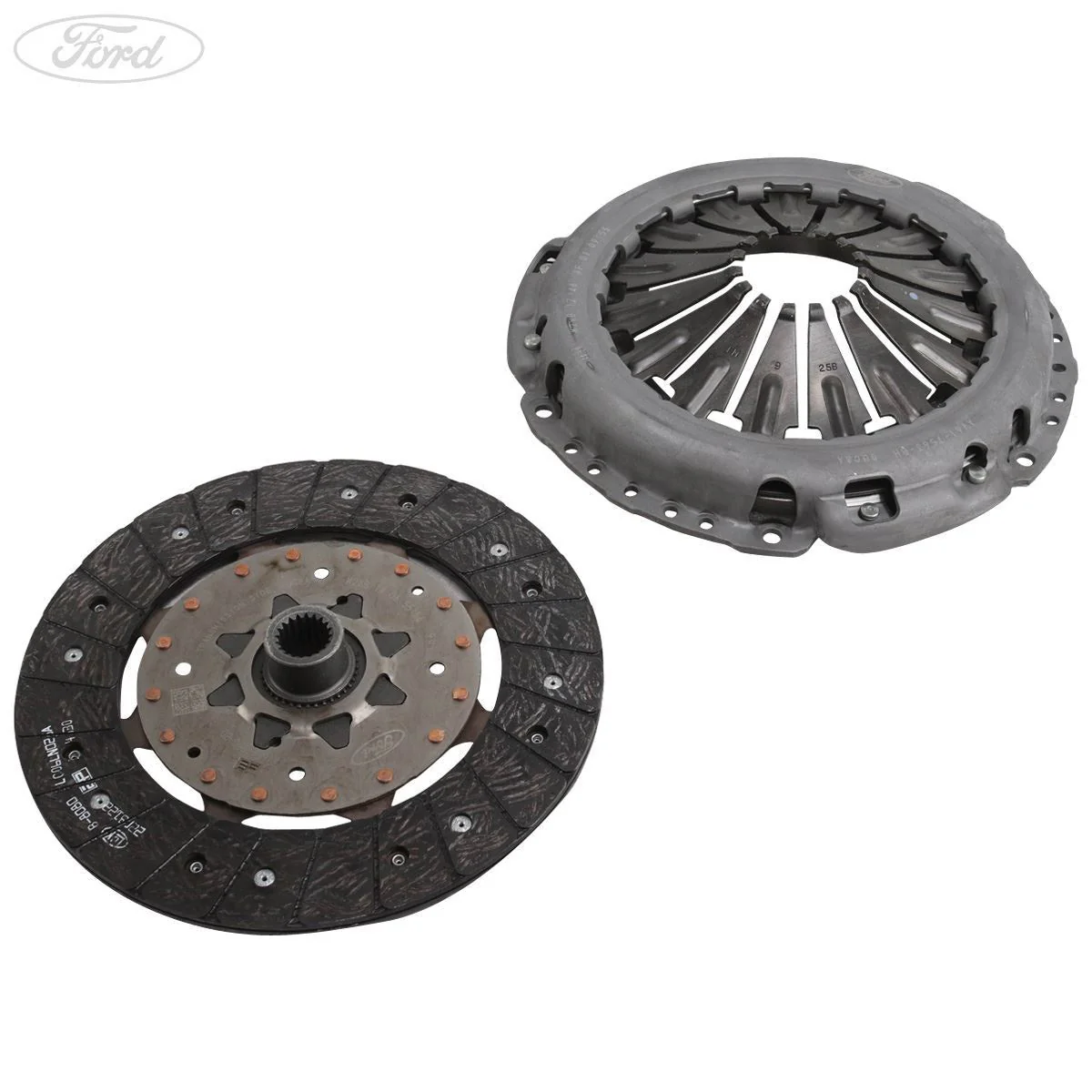 1.5 ECOBOOST 16V MANUAL TRANSMISSION CLUTCH KIT 2 PIECE - Image 2