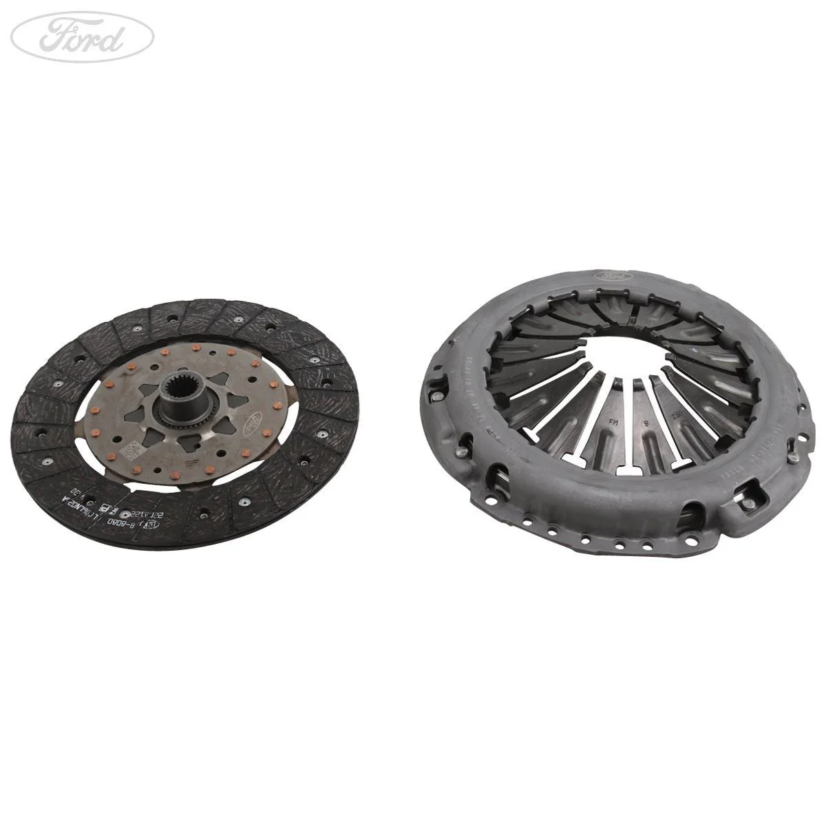 1.5 ECOBOOST 16V MANUAL TRANSMISSION CLUTCH KIT 2 PIECE - Image 3