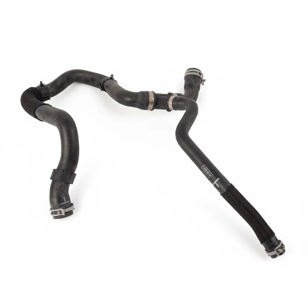 2.0 TDCi Duratorq Lower Radiator Coolant Hose 2014-2020