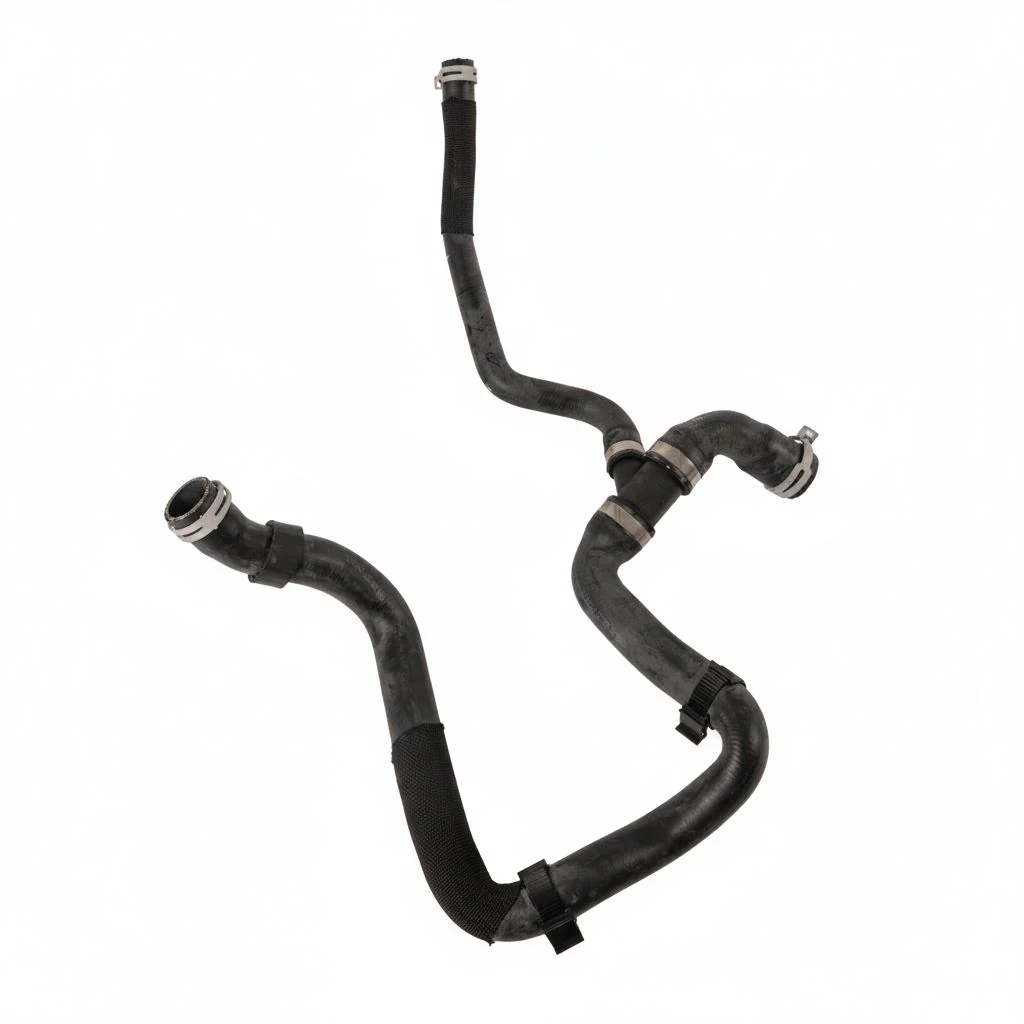 2.0 TDCi Duratorq Lower Radiator Coolant Hose 2014-2020 - Image 2
