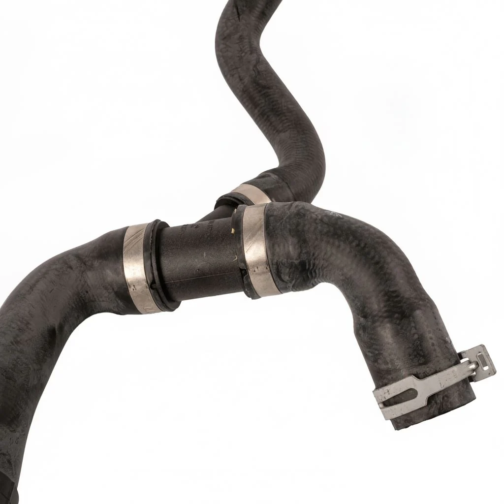 2.0 TDCi Duratorq Lower Radiator Coolant Hose 2014-2020 - Image 5