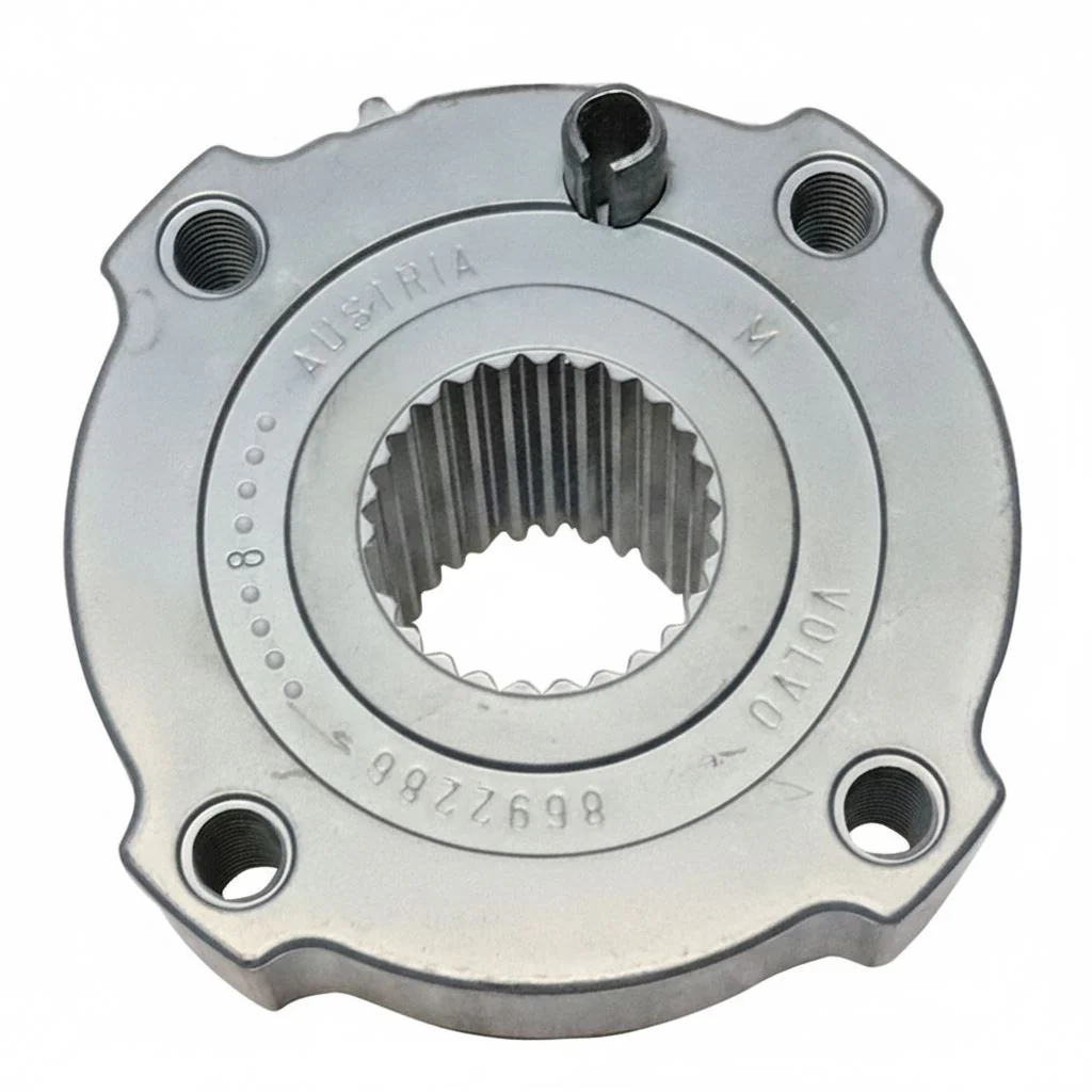 2.5 DURATEC RS ST CRANKSHAFT GEAR PULLEY 08-12 BELT DRIVEN - Image 6