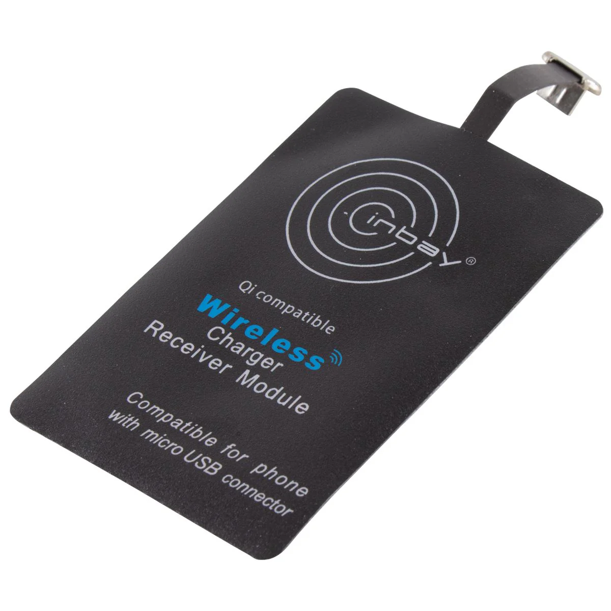 ACV* INBAY QI CHARGING RECEIVER UNIVERSAL, WITH MICRO-USB 2.0 CONNECTOR