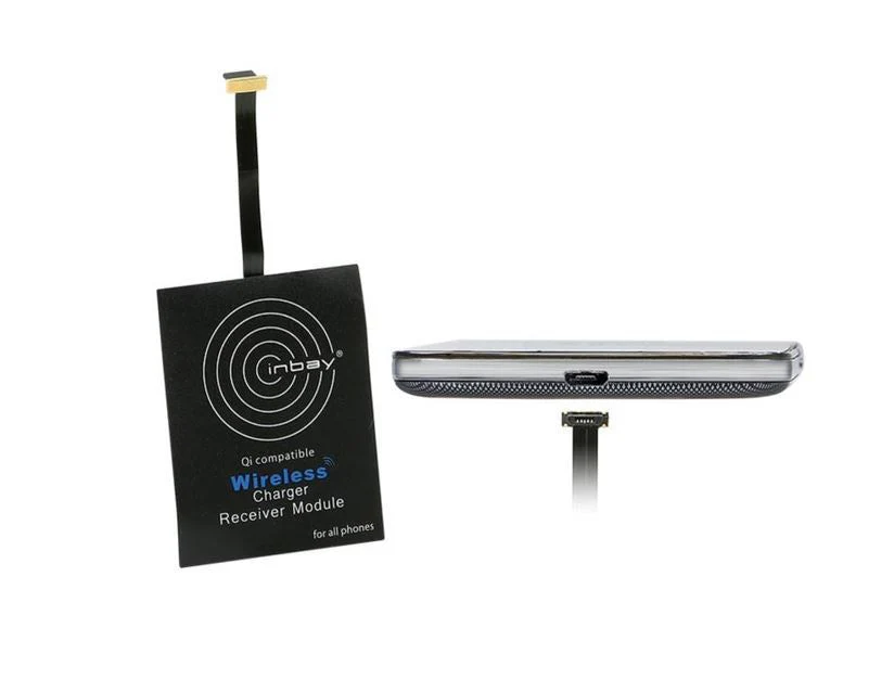 ACV* INBAY QI CHARGING RECEIVER UNIVERSAL, WITH MICRO-USB 2.0 CONNECTOR - Image 2