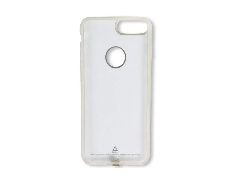 ACV* QI CHARGING CASE FOR IPHONE® 6+/7+, SILVER - Image 4