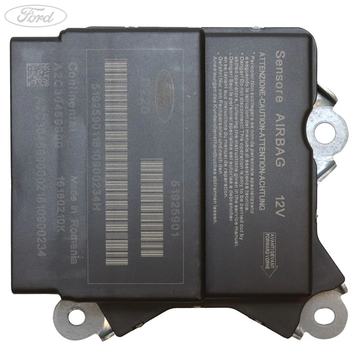 AIRBAG DIAGNOSTIC MODULE MONITOR - Image 4