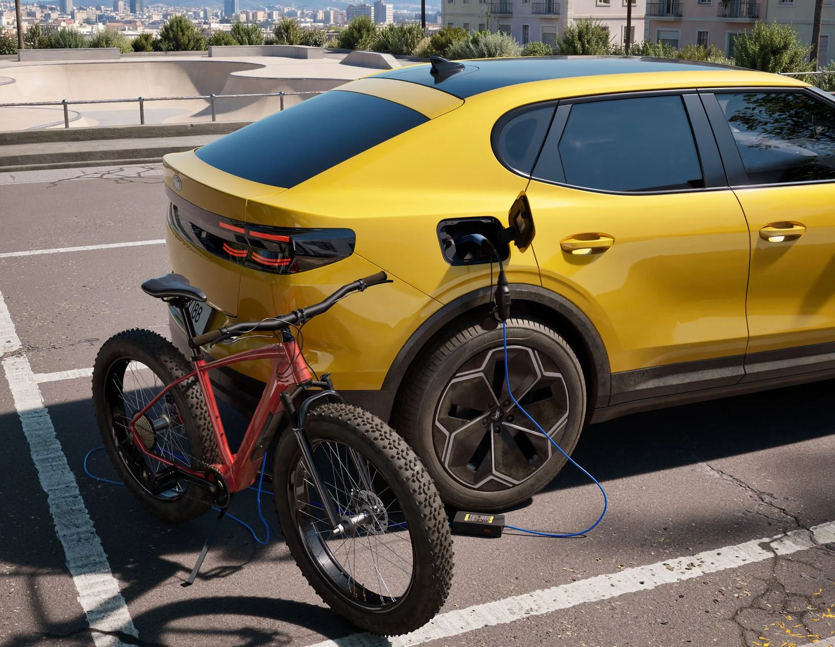 ALL-ELECTRIC CAPRI®/ALL-ELECTRIC EXPLORER® V2L ADAPTOR FOR UNITED KINGDOM AND IRELAND - Image 6