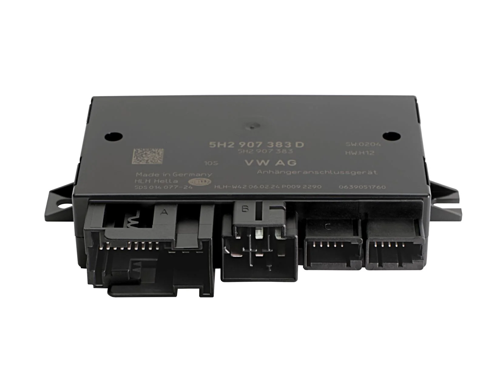 ALL-ELECTRIC CAPRI/ALL-ELECTRIC EXPLORER PIVOT MODULE FOR RETRACTABLE TOW BAR