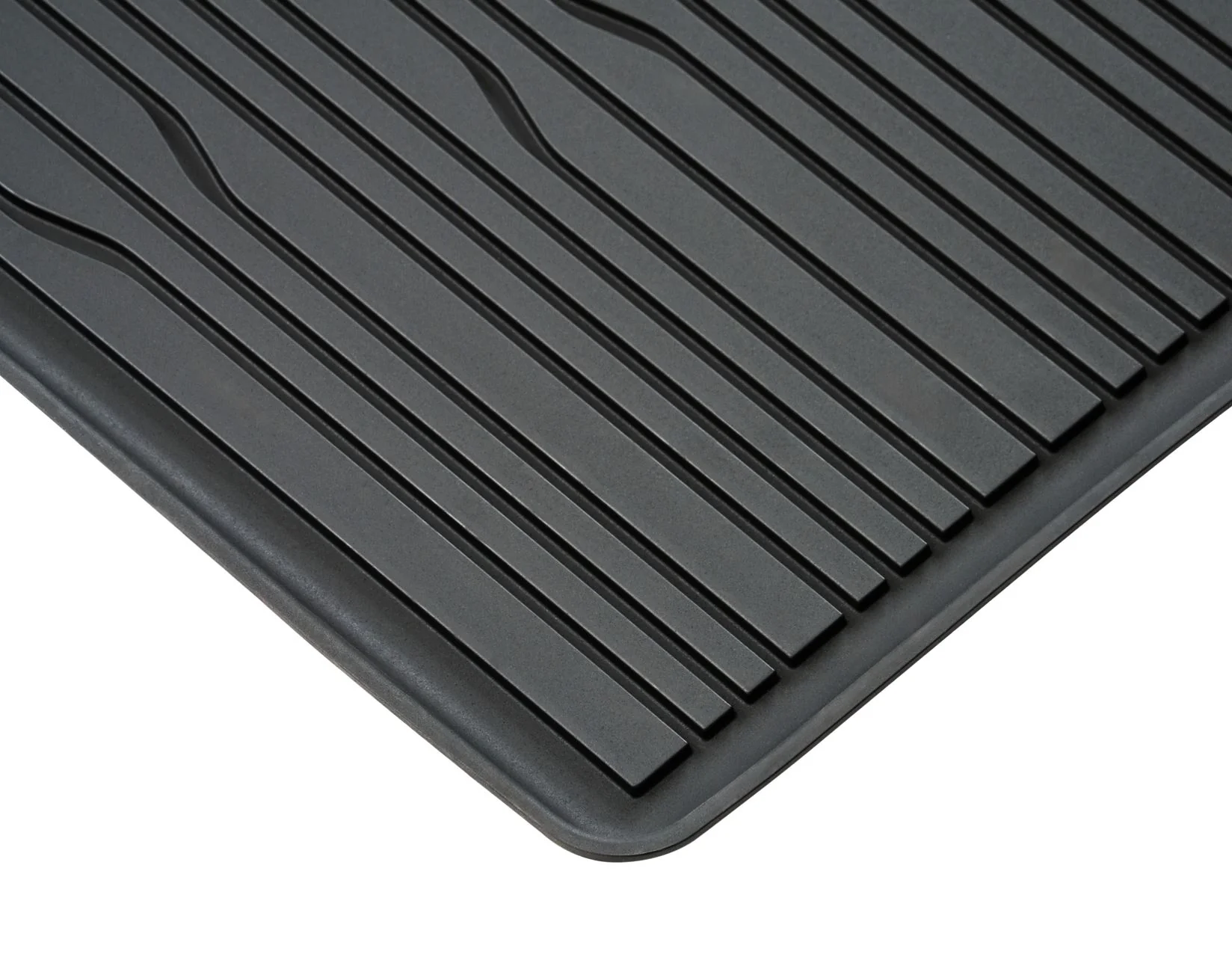 ALL-ELECTRIC EXPLORER RUBBER BOOT FLOOR LOAD COMPARTMENT MAT TRAY LOWER WITH LOGO 2024-ONWARDS - Image 4