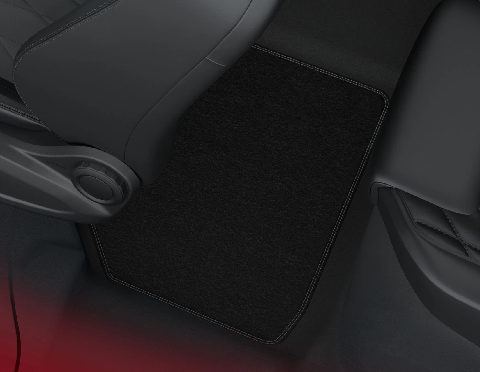 ALL-ELECTRIC EXPLORER/ALL-ELECTRIC CAPRI VELOUR FLOOR MATS REAR - Image 6