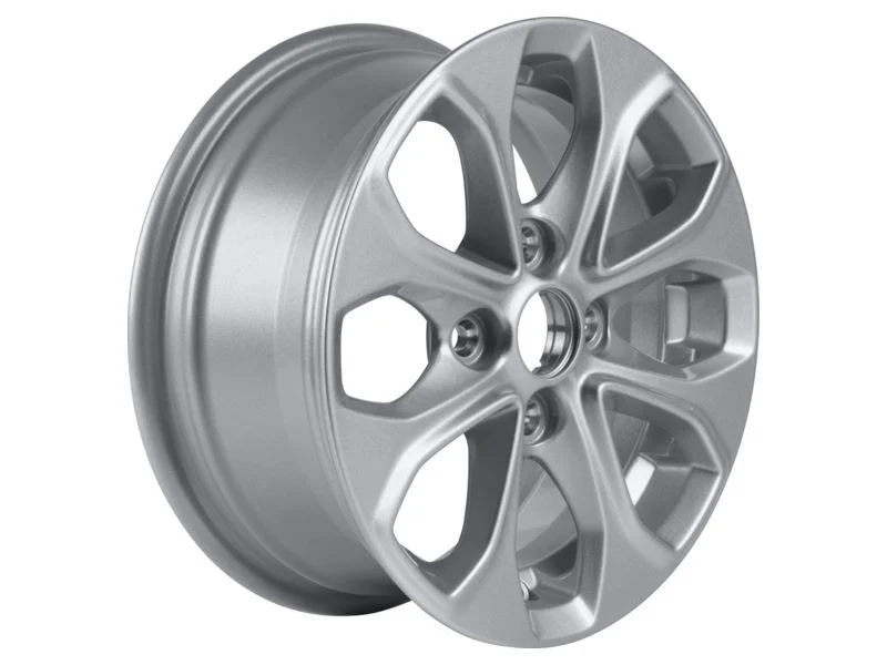 KA+ 06/2016-02/2018 ALLOY WHEEL 14" 8-SPOKE DESIGN,SILVER - Image 3