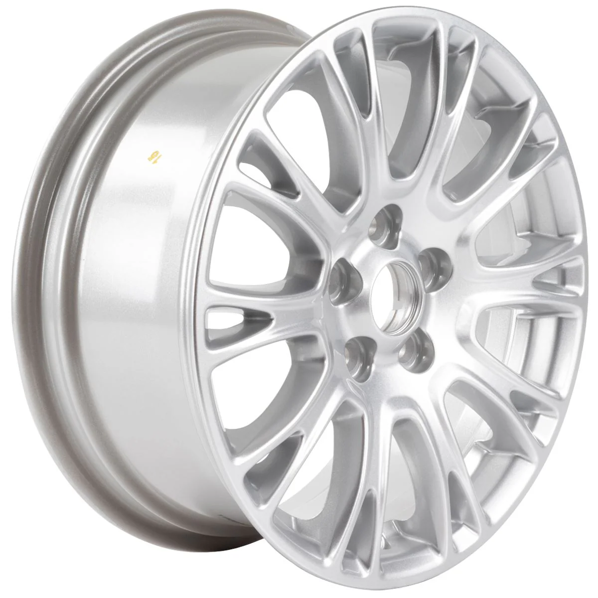 C-MAX GRAND C-MAX FOCUS 16" ALLOY WHEEL 10X2-SPOKE DESIGN SILVER FINISH 2010-2019 - Image 3