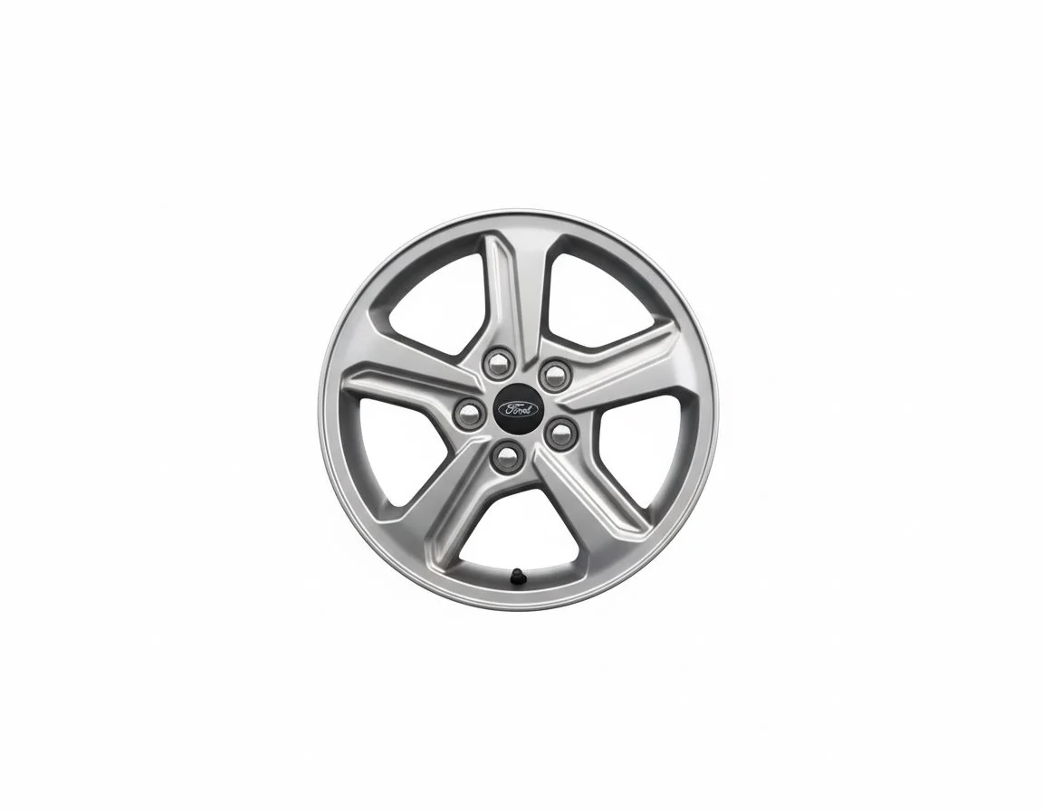 TRANSIT CONNECT/TOURNEO CONNECT 16" ALLOY WHEEL 5-SPOKE DESIGN DARK STAINLESS FINISH 2013-2022 2251792 - Image 4