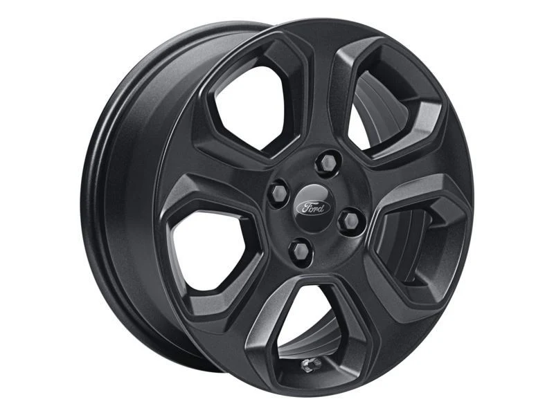 ECOSPORT 16" ALLOY WHEEL 5-SPOKE DESIGN MAGNETIC LOW GLOSS FINISH 2017-2023 - Image 5
