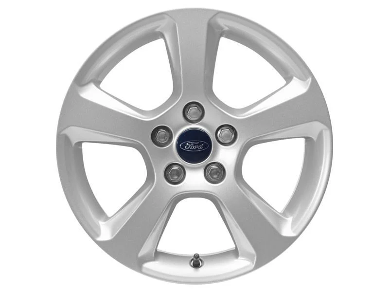 C-MAX GRAND C-MAX FOCUS ECONETIC 16" ALLOY WHEEL 5-SPOKE DESIGN SILVER FINISH 2013-2019