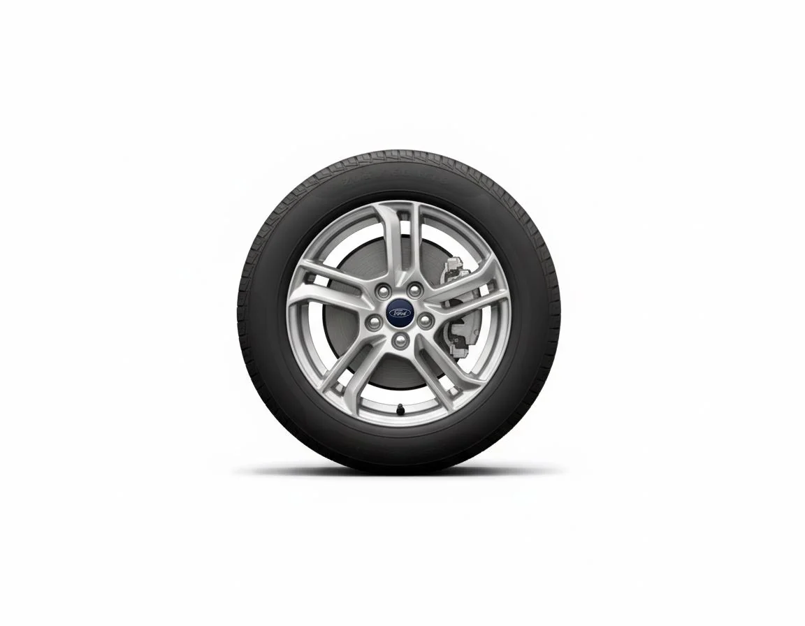 FOCUS 16" ALLOY WHEEL 5-SPOKE DESIGN SPARKLE SILVER FINISH 2018-2025 - Image 3