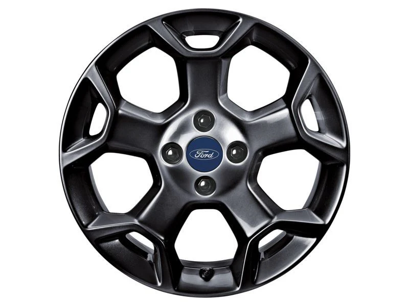 KA BLACK EDITION/SIP 16" ALLOY WHEEL 5-Y-SPOKE DESIGN PANTHER BLACK FINISH 2008-2016 2246374
