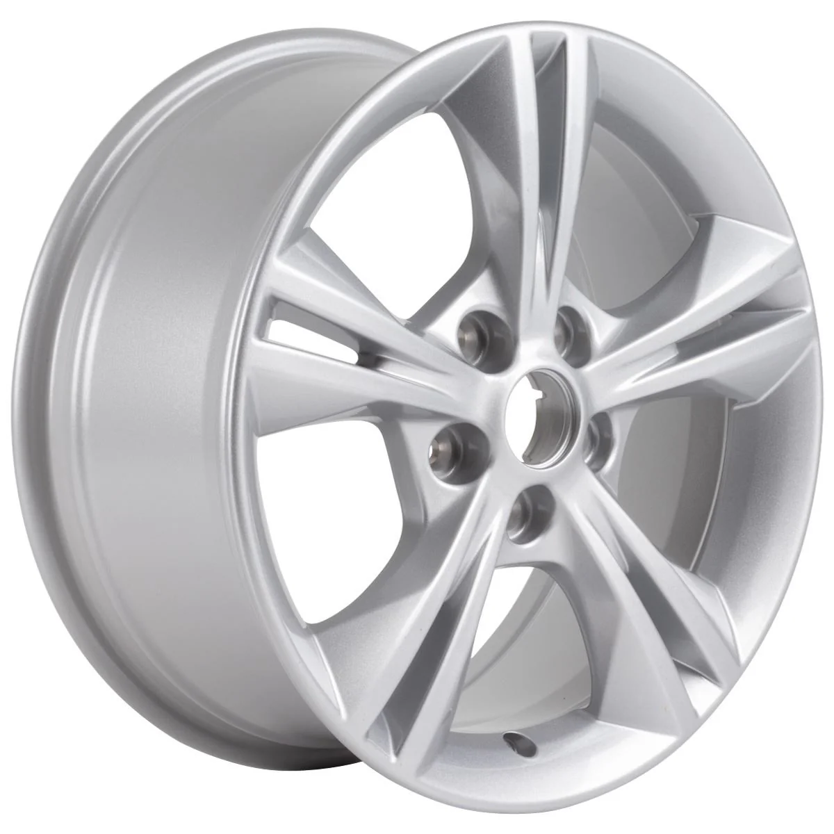 C-MAX GRAND C-MAX FOCUS 16" ALLOY WHEEL 5X2-SPOKE DESIGN SPARKLE SILVER FINISH 2011-2019 - Image 3