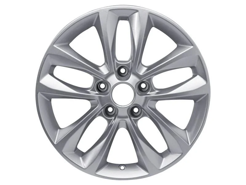 MONDEO 03/2007-08/2014 ALLOY WHEEL 16" 5 X 2-SPOKE DESIGN,SILVER