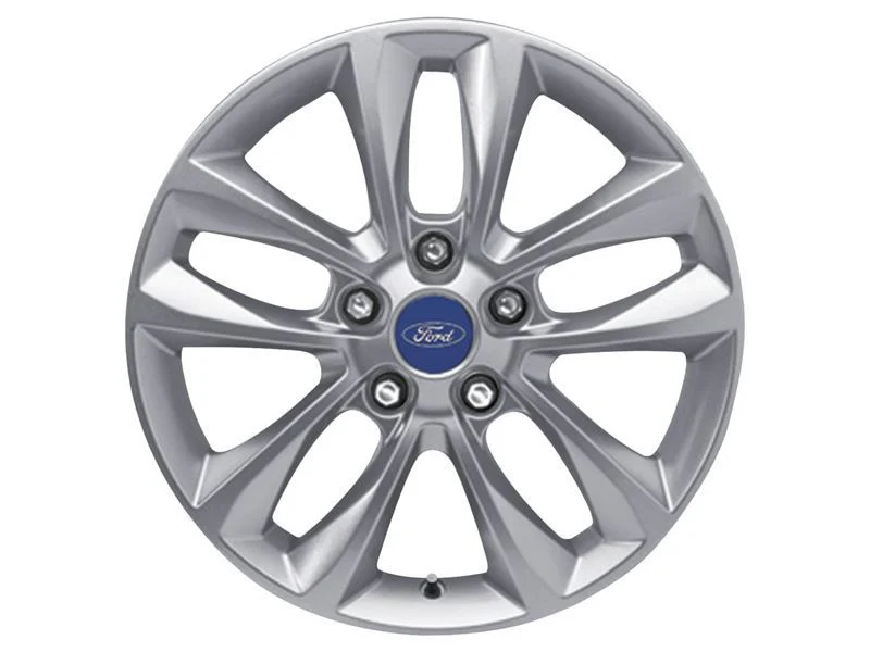 MONDEO 03/2007-08/2014 ALLOY WHEEL 16" 5 X 2-SPOKE DESIGN,SILVER - Image 2
