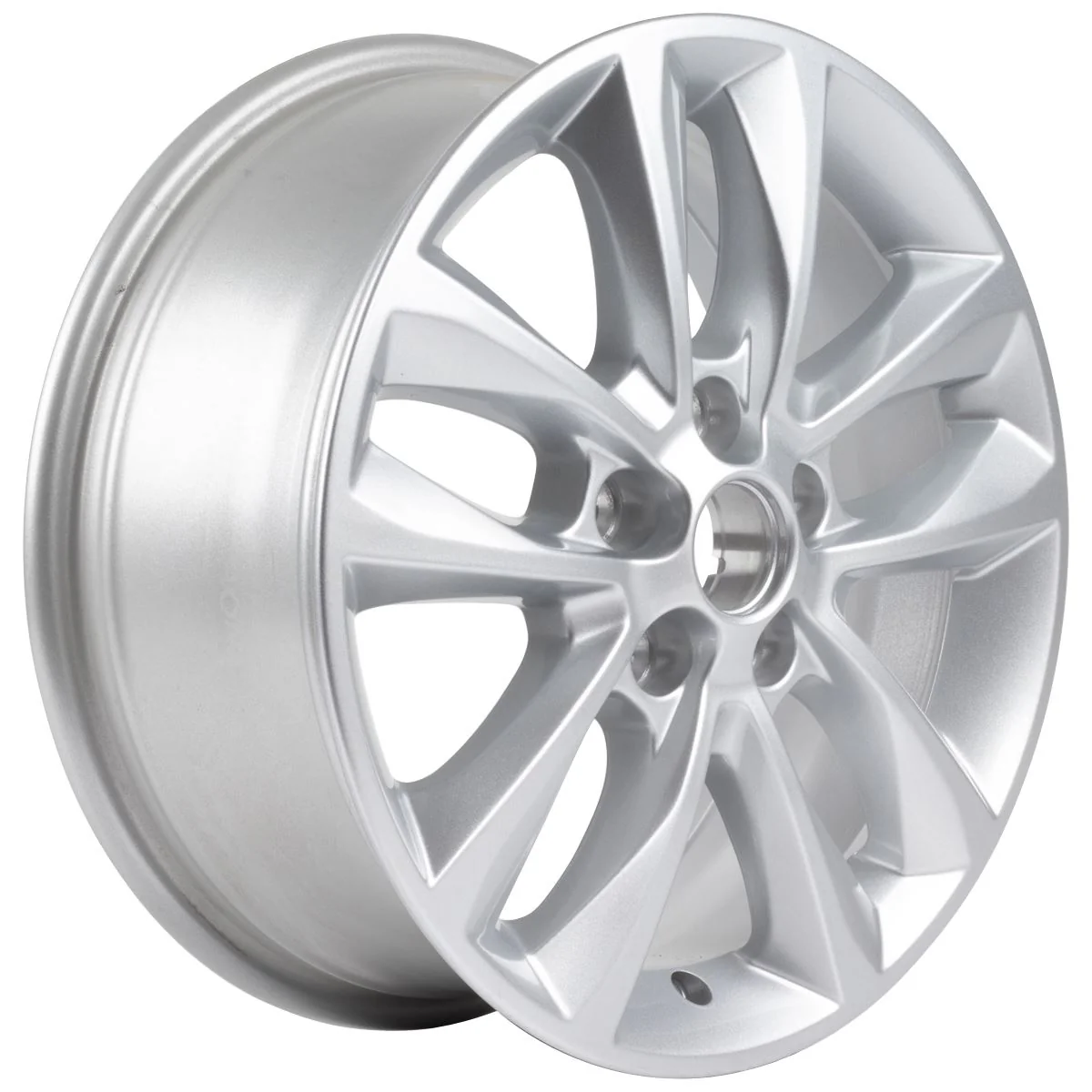 MONDEO 03/2007-08/2014 ALLOY WHEEL 16" 5 X 2-SPOKE DESIGN,SILVER - Image 3