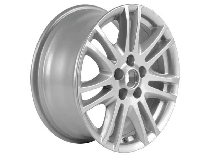 C-MAX GRAND C-MAX FOCUS 16" ALLOY WHEEL 7X2-SPOKE DESIGN SILVER FINISH 2010-2019 - Image 2
