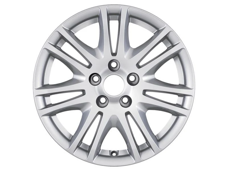 C-MAX GRAND C-MAX FOCUS 16" ALLOY WHEEL 7X2-SPOKE DESIGN SILVER FINISH 2010-2019 - Image 3