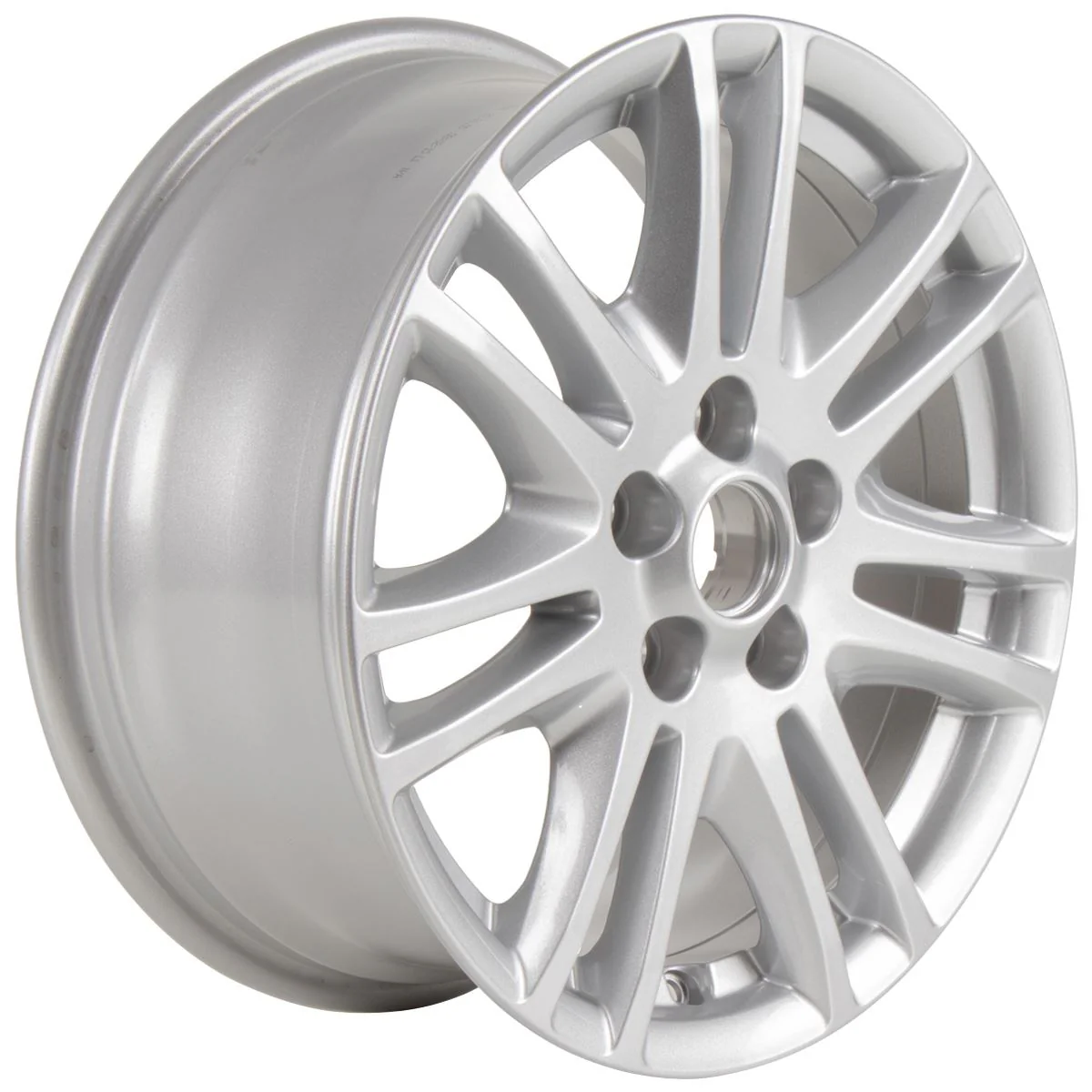 C-MAX GRAND C-MAX FOCUS 16" ALLOY WHEEL 7X2-SPOKE DESIGN SILVER FINISH 2010-2019 - Image 4