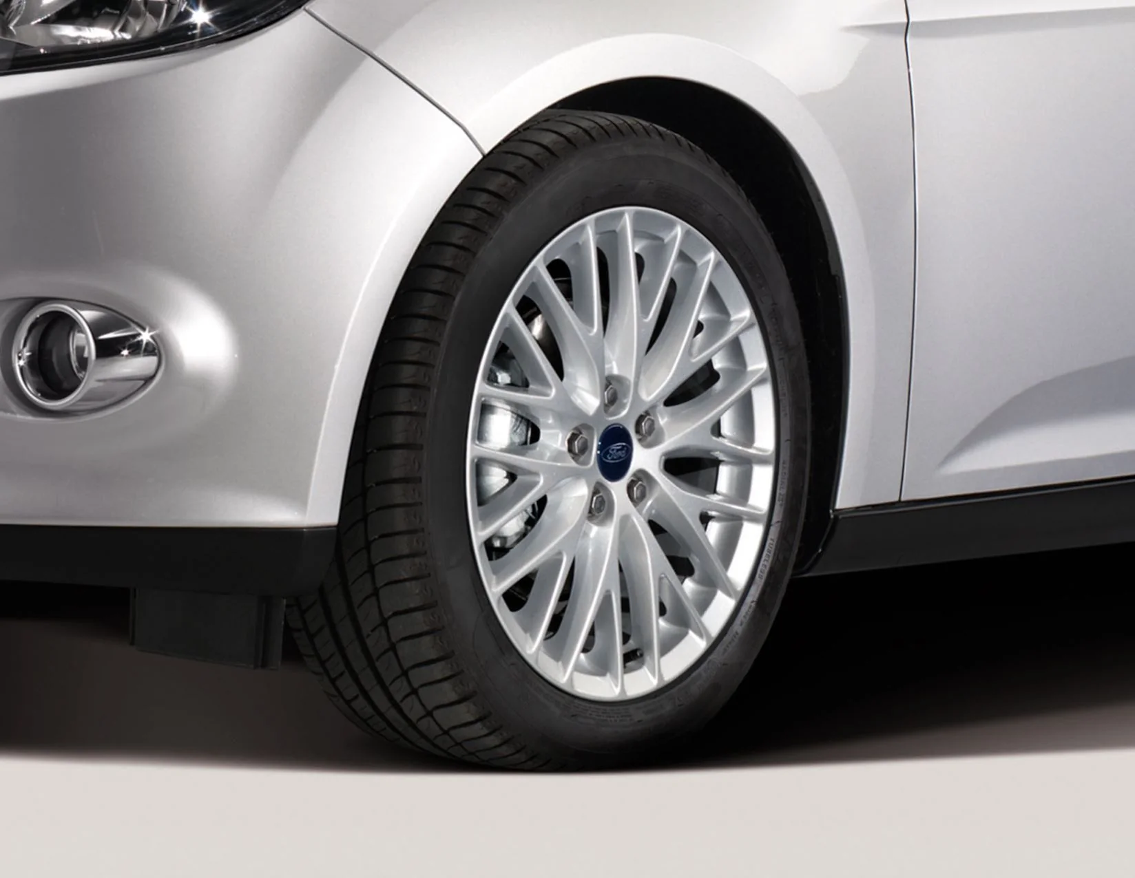 FOCUS C-MAX GRAND C-MAX 17" ALLOY WHEEL 10X2-Y-SPOKE DESIGN SILVER FINISH 2011-2019
