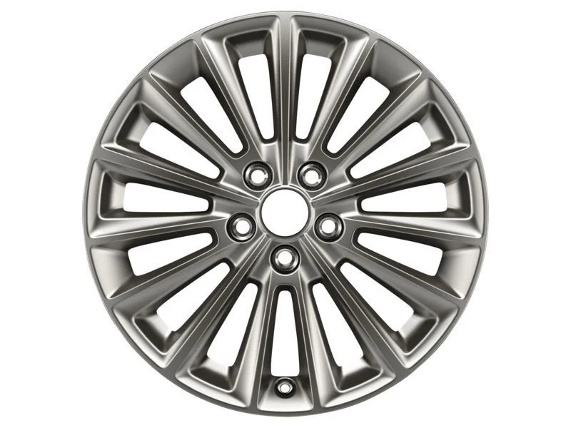 FOCUS ST 17" ALLOY WHEEL KIT 15-SPOKE DESIGN ROCK METALLIC FINISH 2016-2019 - Image 2