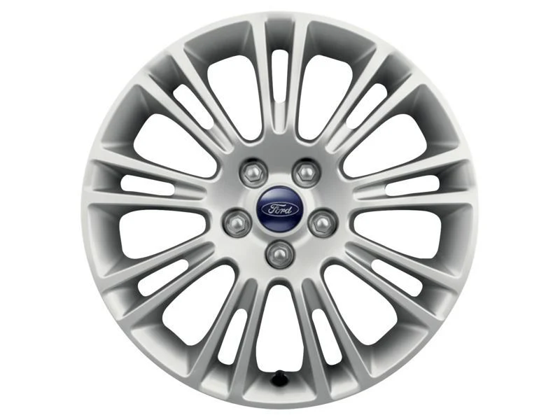 KUGA 17" ALLOY WHEEL 5-SPOKE DESIGN LUSTER NICKEL FINISH 2012-2020