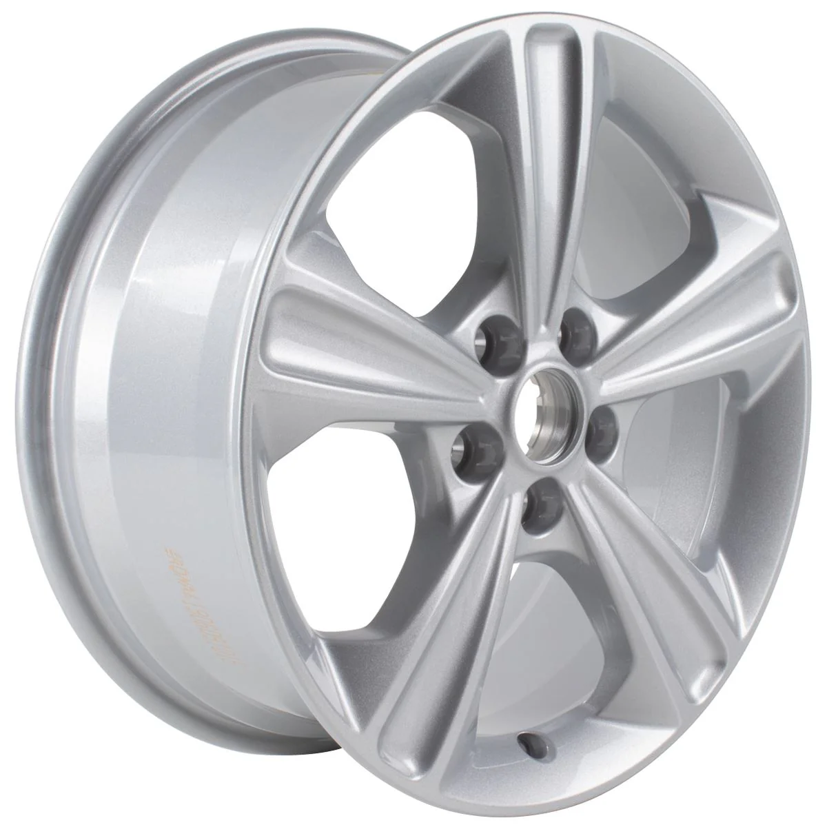 KUGA 17" ALLOY WHEEL 5-SPOKE STAR DESIGN SPARKLING SILVER FINISH 2012-2020 - Image 3
