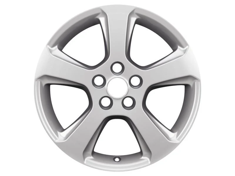 GALAXY S-MAX 17" ALLOY WHEEL 5-SPOKE DESIGN SPARKLE SILVER FINISH 2015-2023 - Image 2