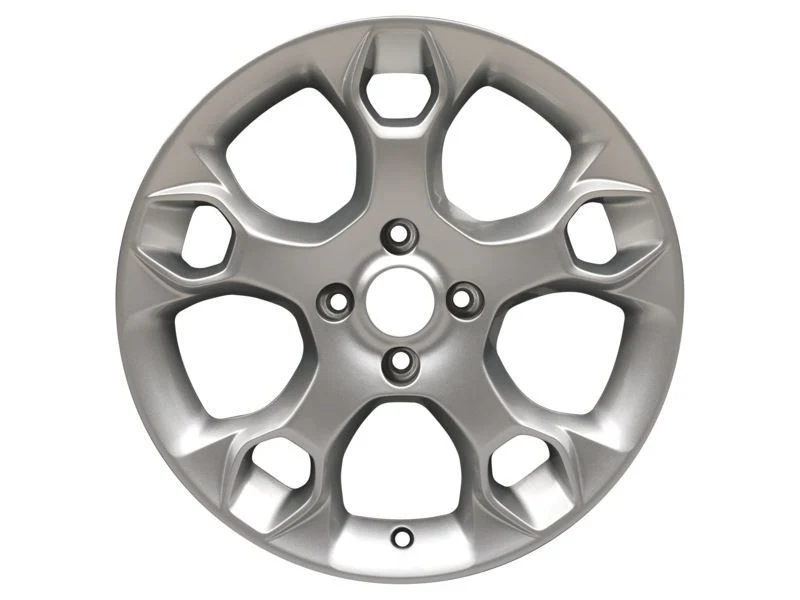 FIESTA 17" ALLOY WHEEL 5-Y-SPOKE DESIGN SILVER FINISH 2008-2012 - Image 2