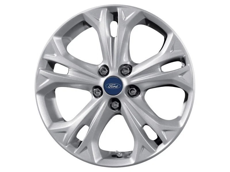 GALAXY S-MAX 17" ALLOY WHEEL 5-Y-SPOKE DESIGN SILVER FINISH 2012-2015