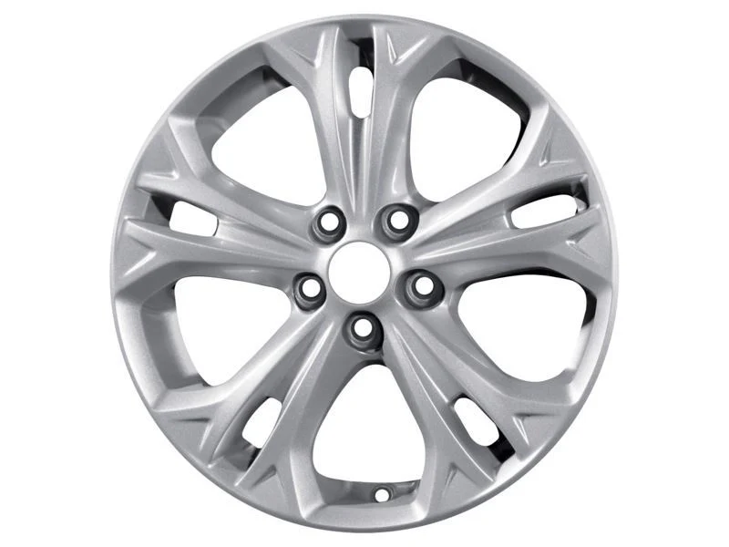 GALAXY S-MAX 17" ALLOY WHEEL 5-Y-SPOKE DESIGN SILVER FINISH 2012-2015 - Image 2