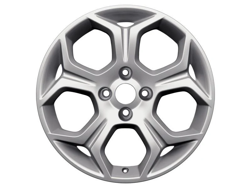 B-MAX FROM 01/2012 ALLOY WHEEL 17" 5-SPOKE Y DESIGN,SILVER - Image 2