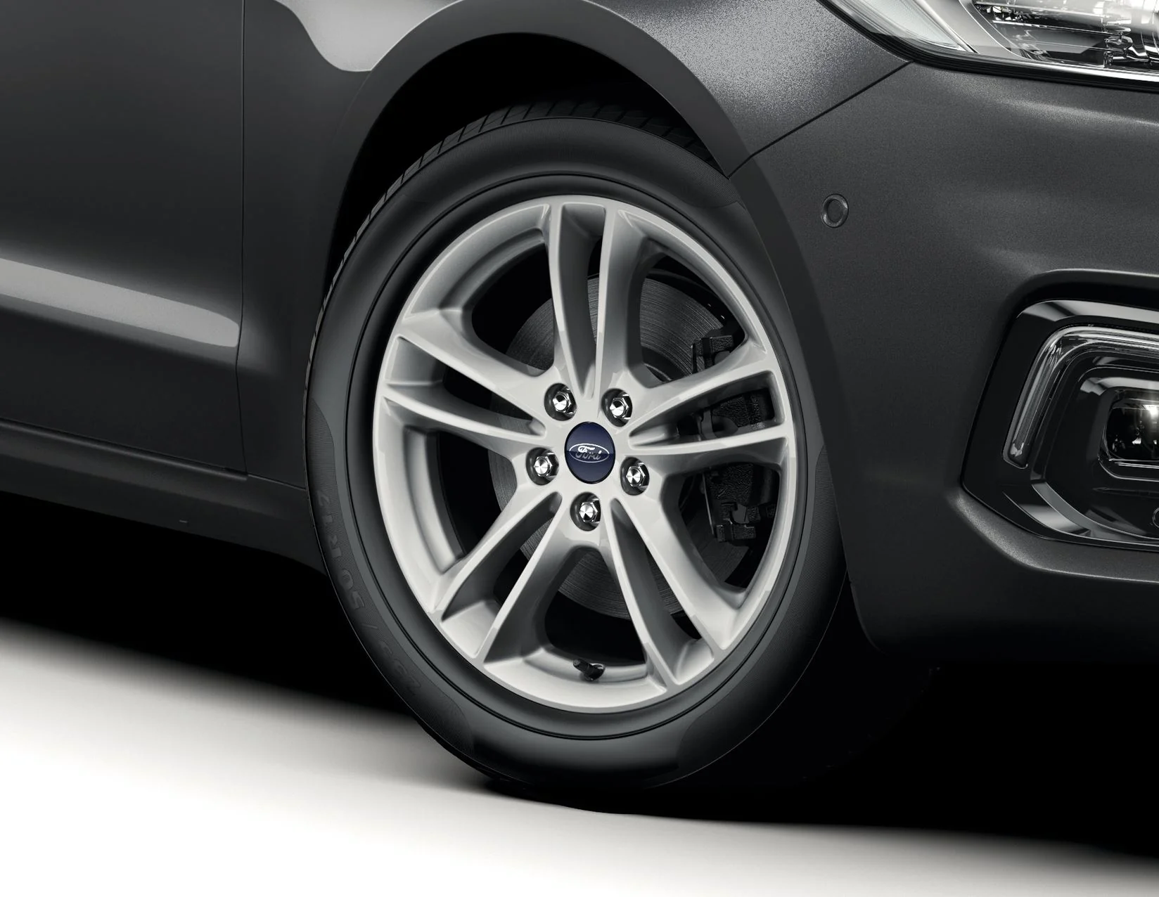 MONDEO 17" ALLOY WHEEL 5X2-SPOKE DESIGN SILVER FINISH 2014-2022