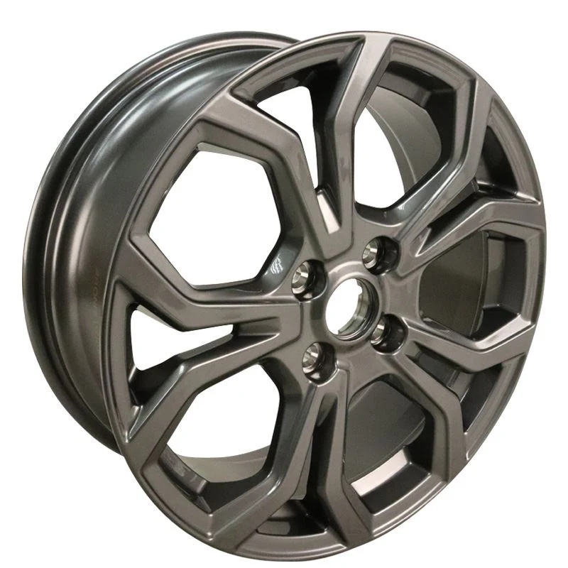 FIESTA 17" ALLOY WHEEL 5X2-Y-SPOKE DESIGN RADO GREY FINISH 2017-2023 - Image 2