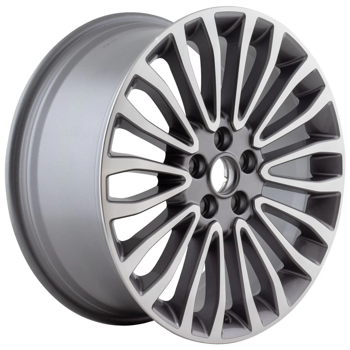MONDEO 18" ALLOY WHEEL 10X2-SPOKE DESIGN FLASH GREY MACHINED FINISH 2019-2022 - Image 2