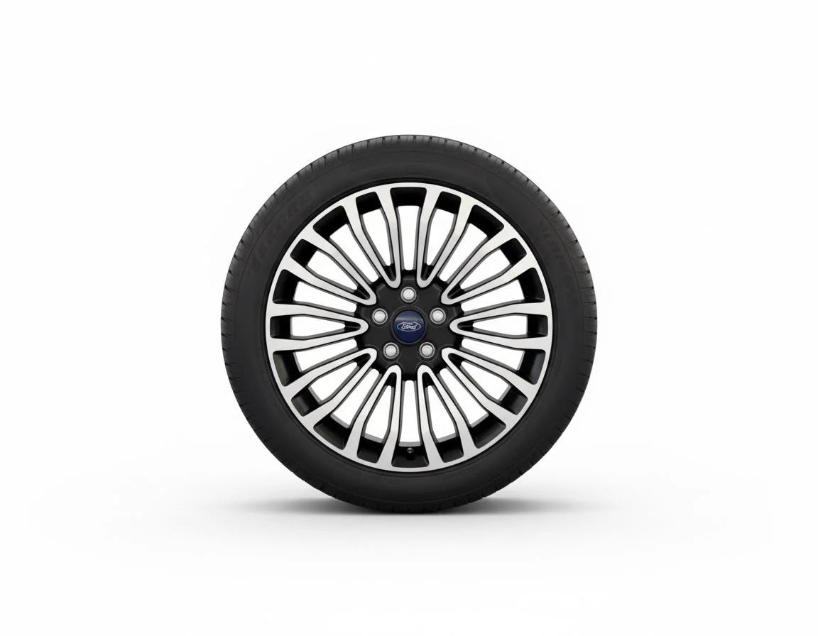 MONDEO 18" ALLOY WHEEL 10X2-SPOKE DESIGN FLASH GREY MACHINED FINISH 2019-2022 - Image 3