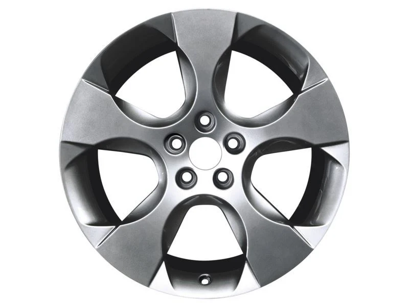 GALAXY/S-MAX ALLOY WHEEL 18" 5-SPOKE DESIGN,MYSTIQUE SILVER - Image 2