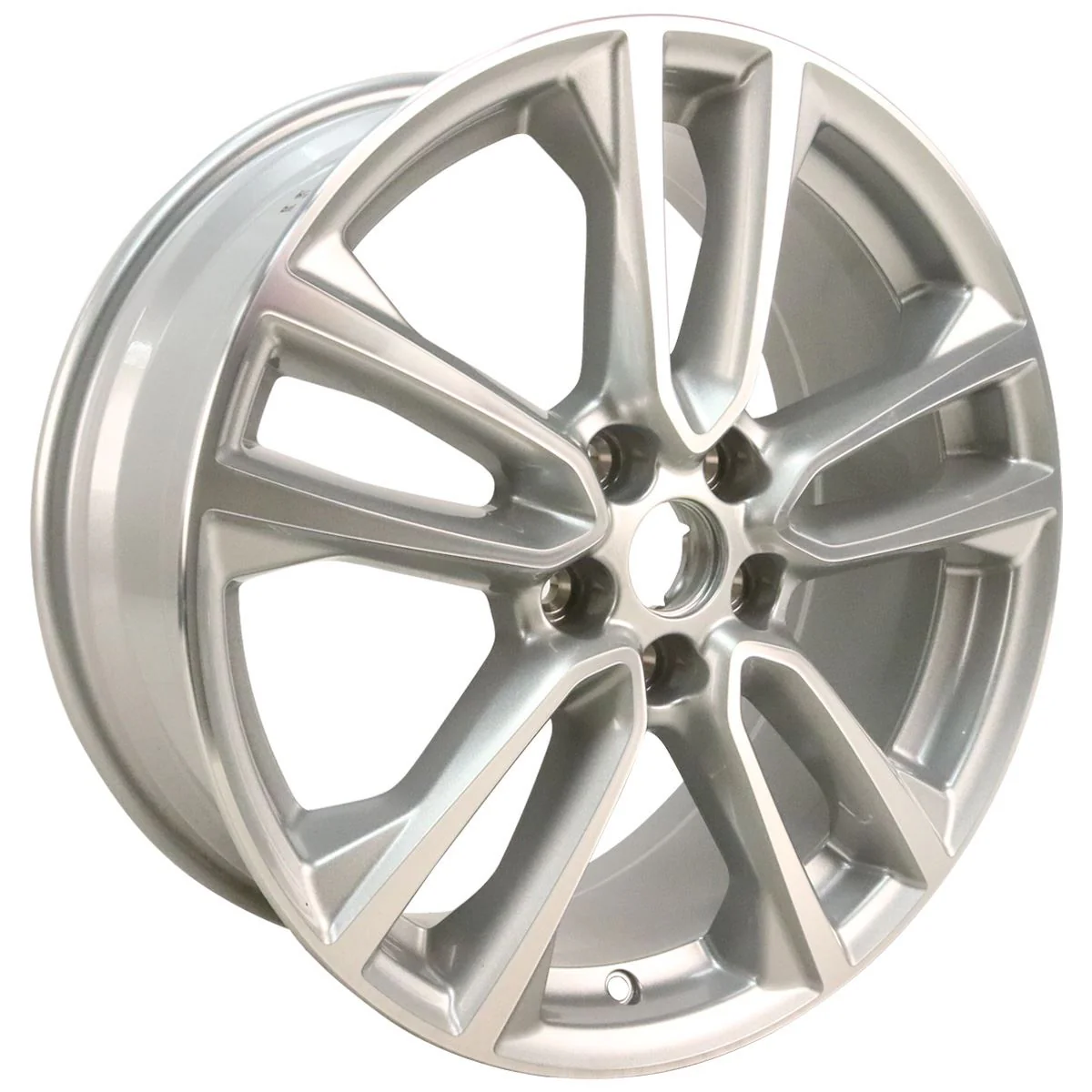 KUGA 18" ALLOY WHEEL 5X2-SPOKE DESIGN SILVER FINISH 2012-2020 - Image 3