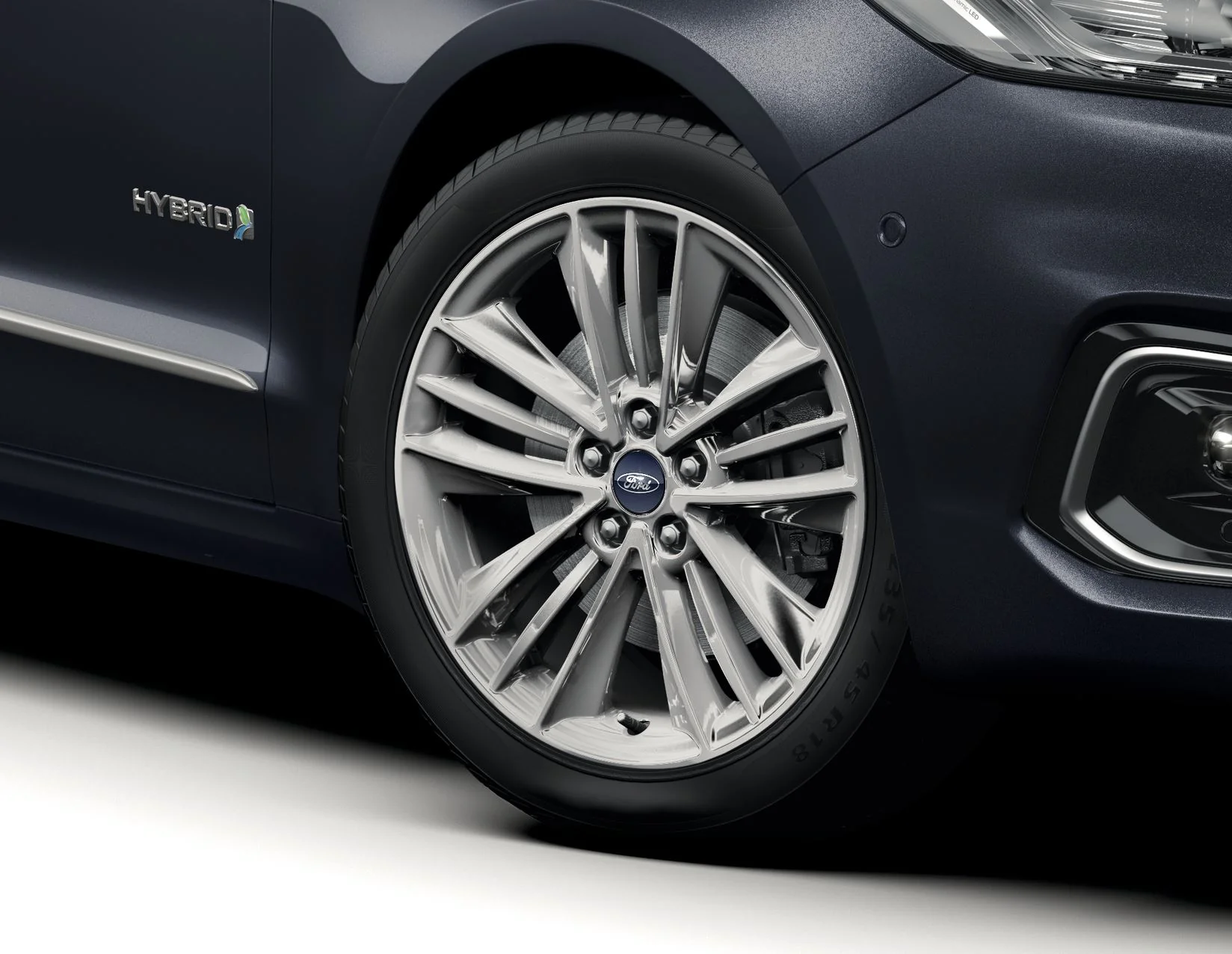 FOCUS/MONDEO 18" ALLOY WHEEL 5X3-SPOKE DESIGN SILVER FINISH NOT INCLUDED 2018-2025 2266491 - Image 2