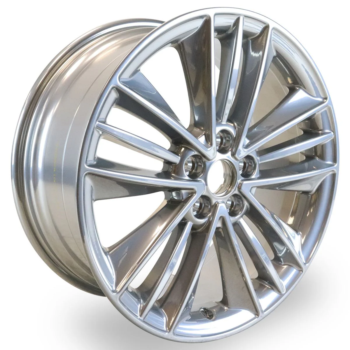 FOCUS/MONDEO 18" ALLOY WHEEL 5X3-SPOKE DESIGN SILVER FINISH NOT INCLUDED 2018-2025 2266491 - Image 3