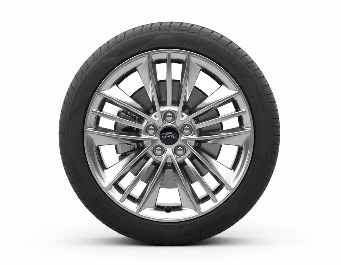FOCUS/MONDEO 18" ALLOY WHEEL 5X3-SPOKE DESIGN SILVER FINISH NOT INCLUDED 2018-2025 2266491 - Image 4