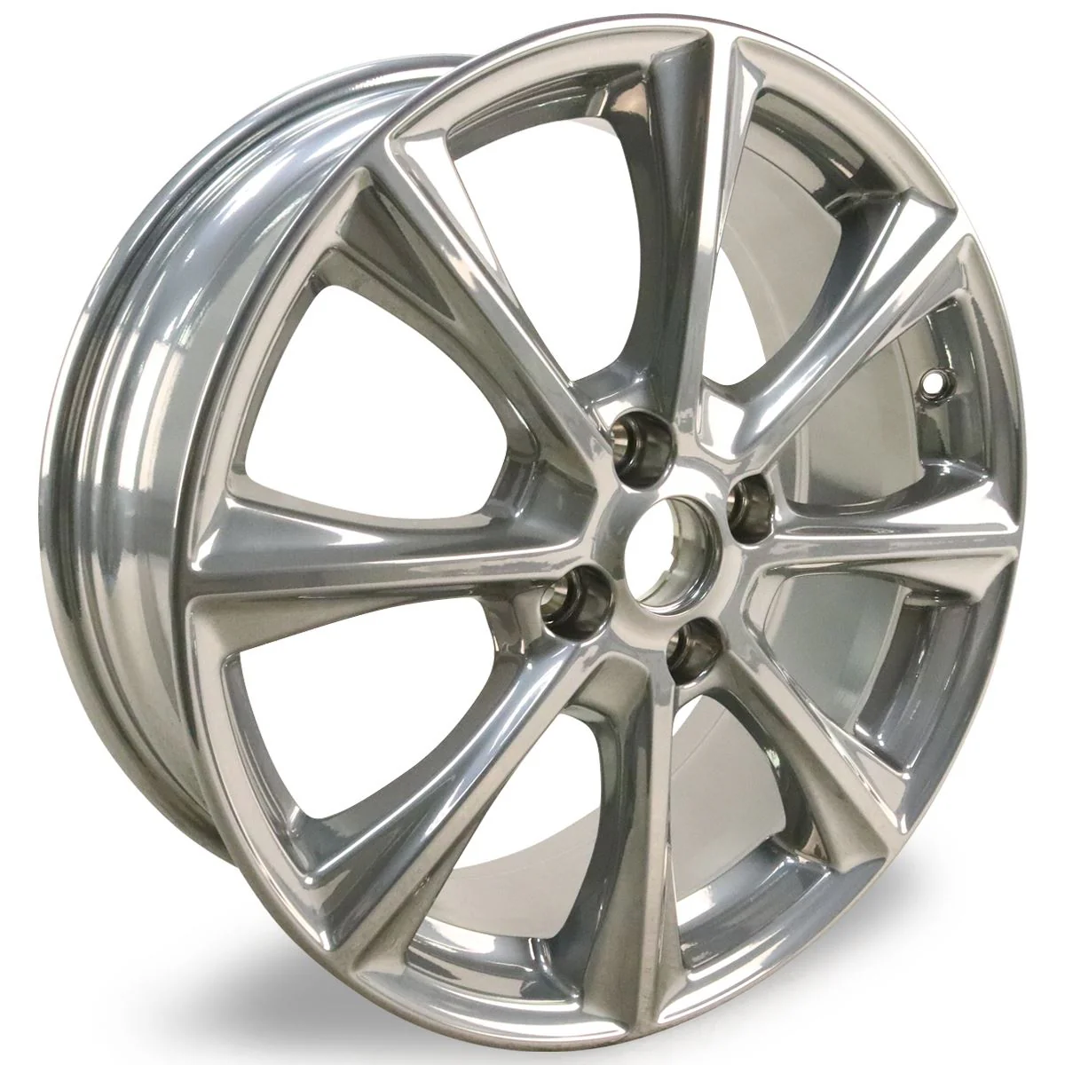 FIESTA/FIESTA VAN 18" ALLOY WHEEL 8-SPOKE DESIGN POLISHED FINISH 2017-2023 2238248 - Image 3